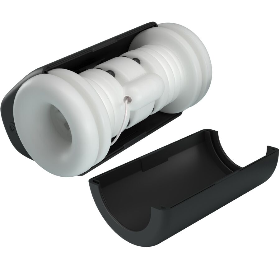 Pretty Love - Dj Girl Masturbador Masculino Con Vibración 5 Configuraciones Negro