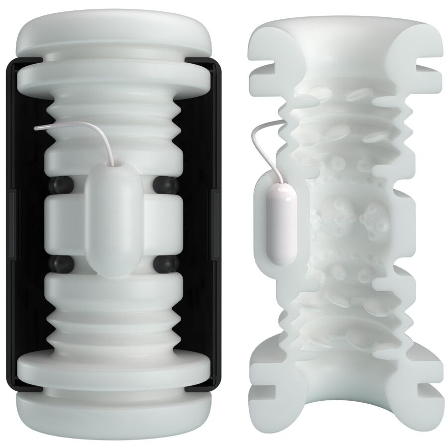 Pretty Love - Dj Girl Masturbador Masculino Con Vibración 5 Configuraciones Negro