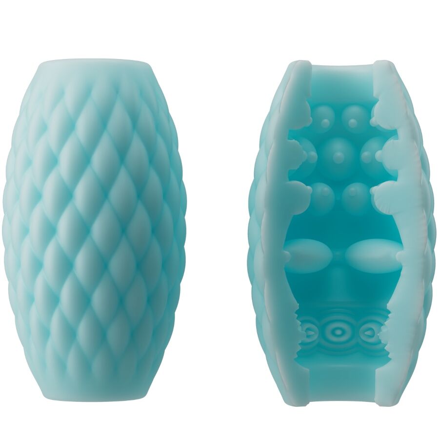 Pretty Love - Athena Eros Masturbador Masculino Silicona Celeste