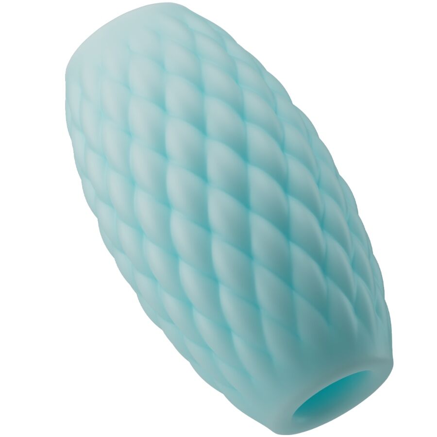 Pretty Love - Athena Eros Masturbador Masculino Silicona Celeste