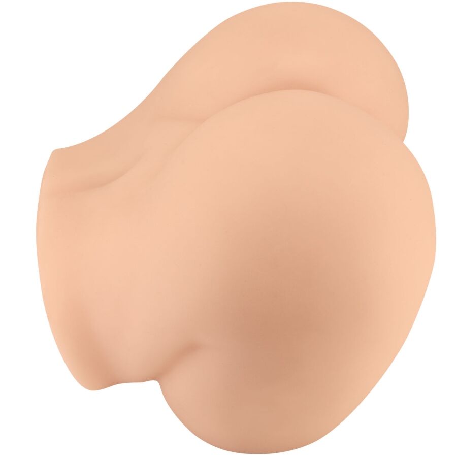 Crazy Bull - Rolonda Trasero Vibrador Con Vagina Y Ano Realístico Natural