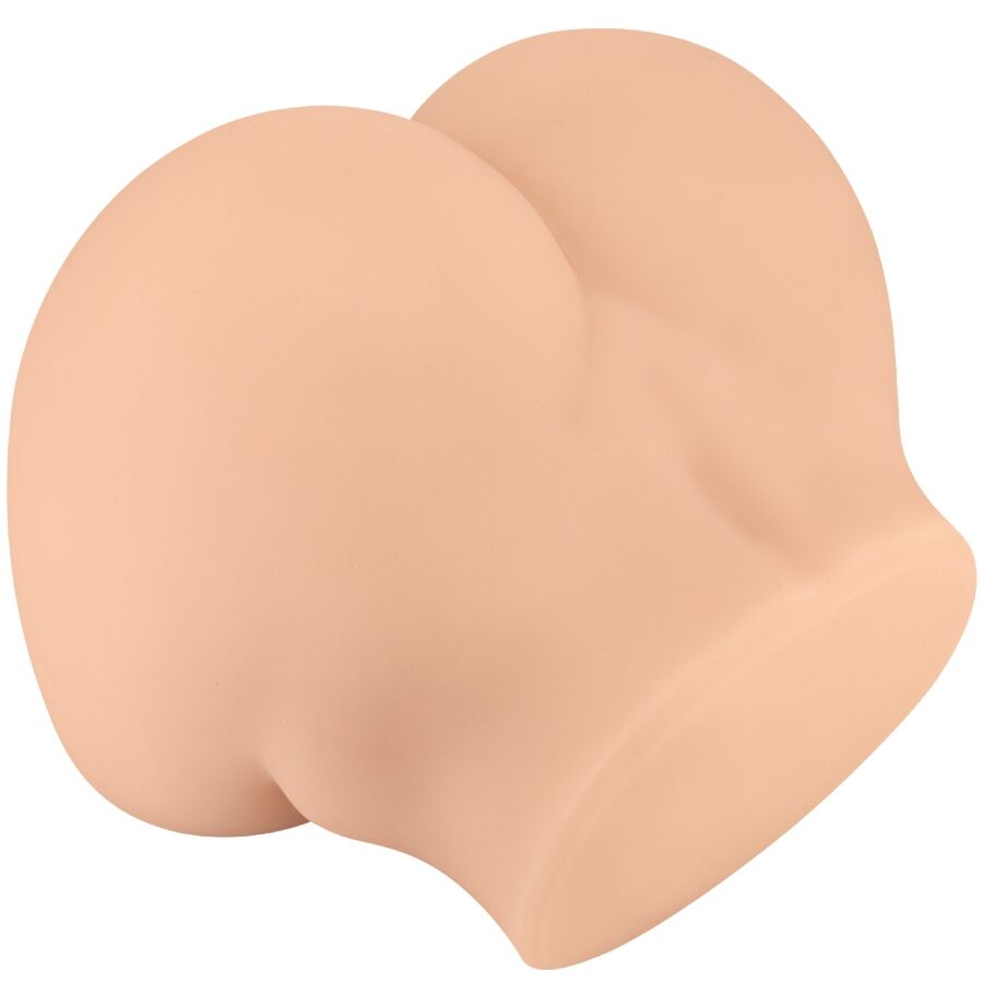 Crazy Bull - Rolonda Trasero Vibrador Con Vagina Y Ano Realístico Natural