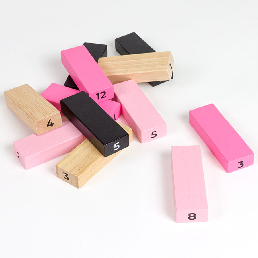 Juego De Madera Tower Of Sex