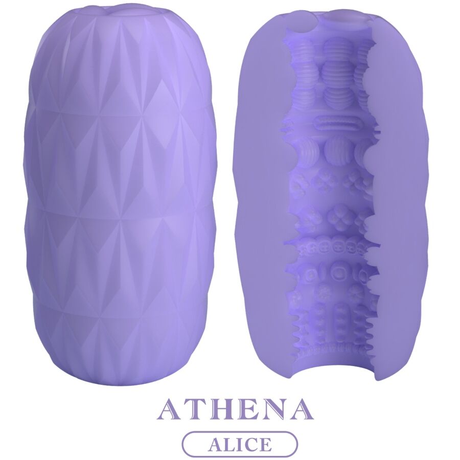 Pretty Love - Athena Alice Masturbador Masculino Morado