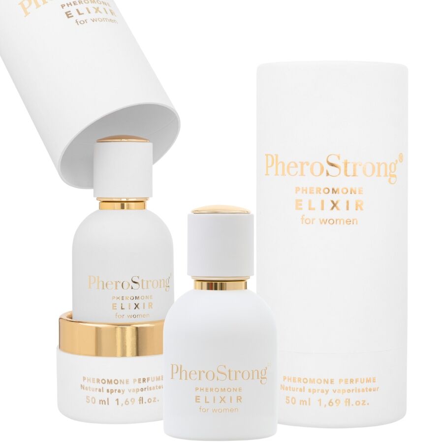 Pherostrong - Elixir De Ferómonas Para Mujer 50 Ml