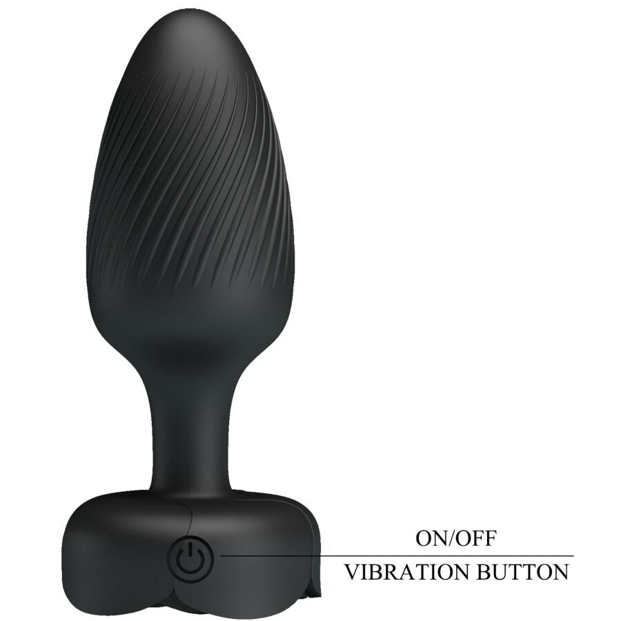 Pretty Love - Osborn Plug Anal Con Luz Led 9.8 Cm Pretty Love - Osborn Plug Anal Con Luz Led 9.8 Cm