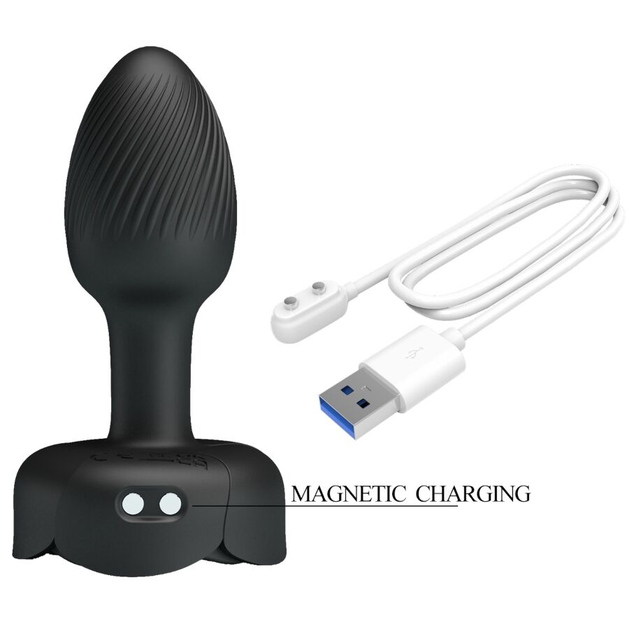 Pretty Love - Olman Plug Anal Con Luz Led 8.8 Cm
