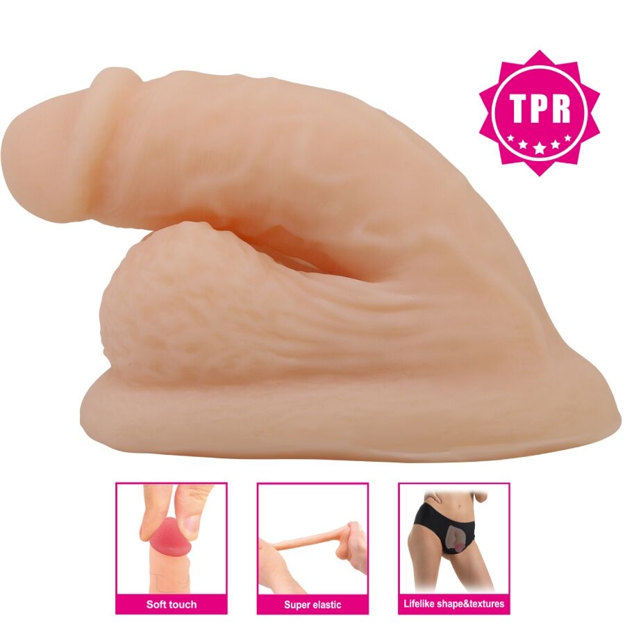 Pretty Love - Wildon Dildo Ultra Realístico Y Elástico 10 Cm Natural