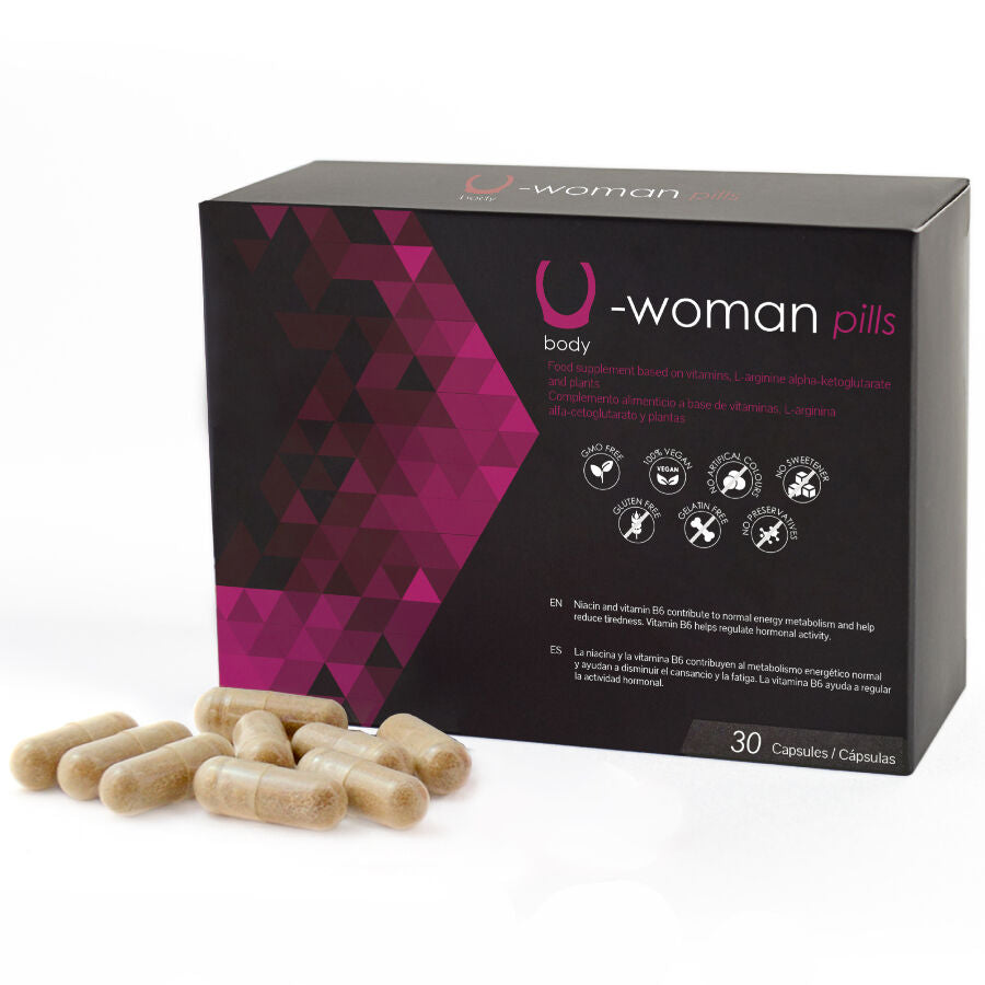 U-Woman  Complemento Alimenticio Para La Libido Femenina