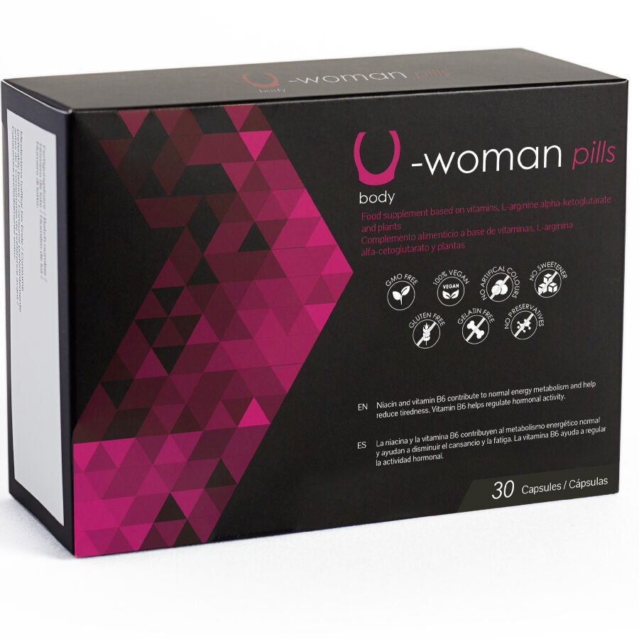 500 Cosmetics - U-Libido Aumento Libido Femenina - 30 Cápsulas