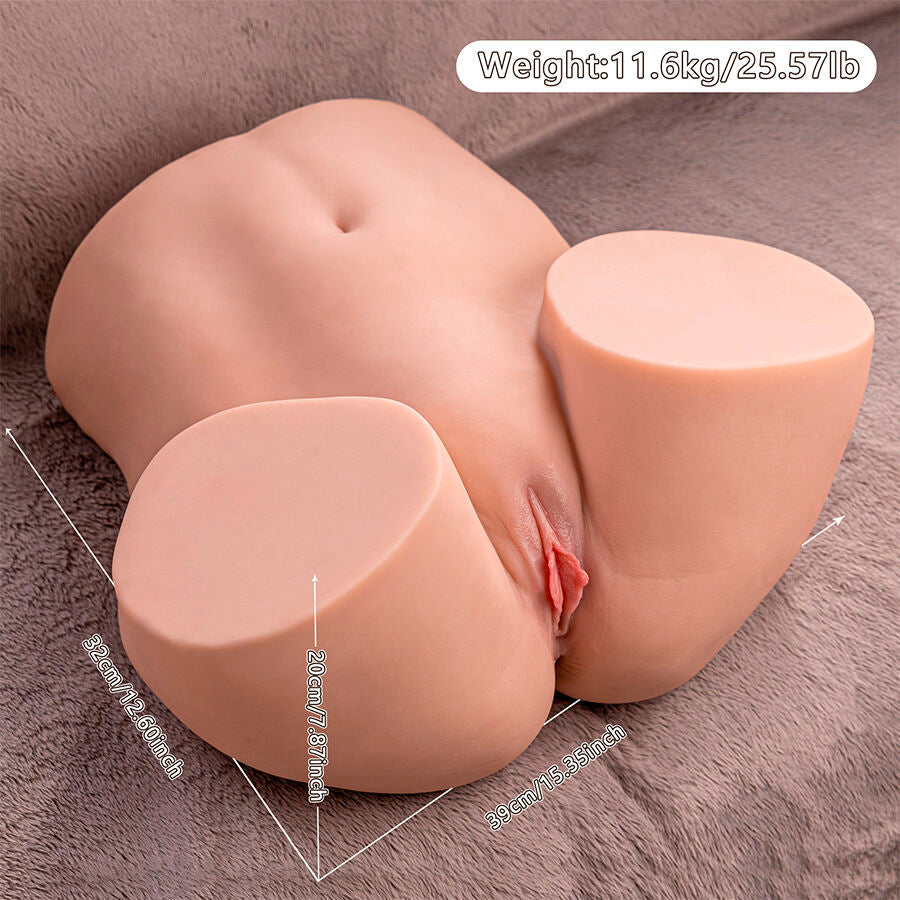 Xise - Ethel Thrusting Masturbador Vagina Realístico Con Vibración Multiposición