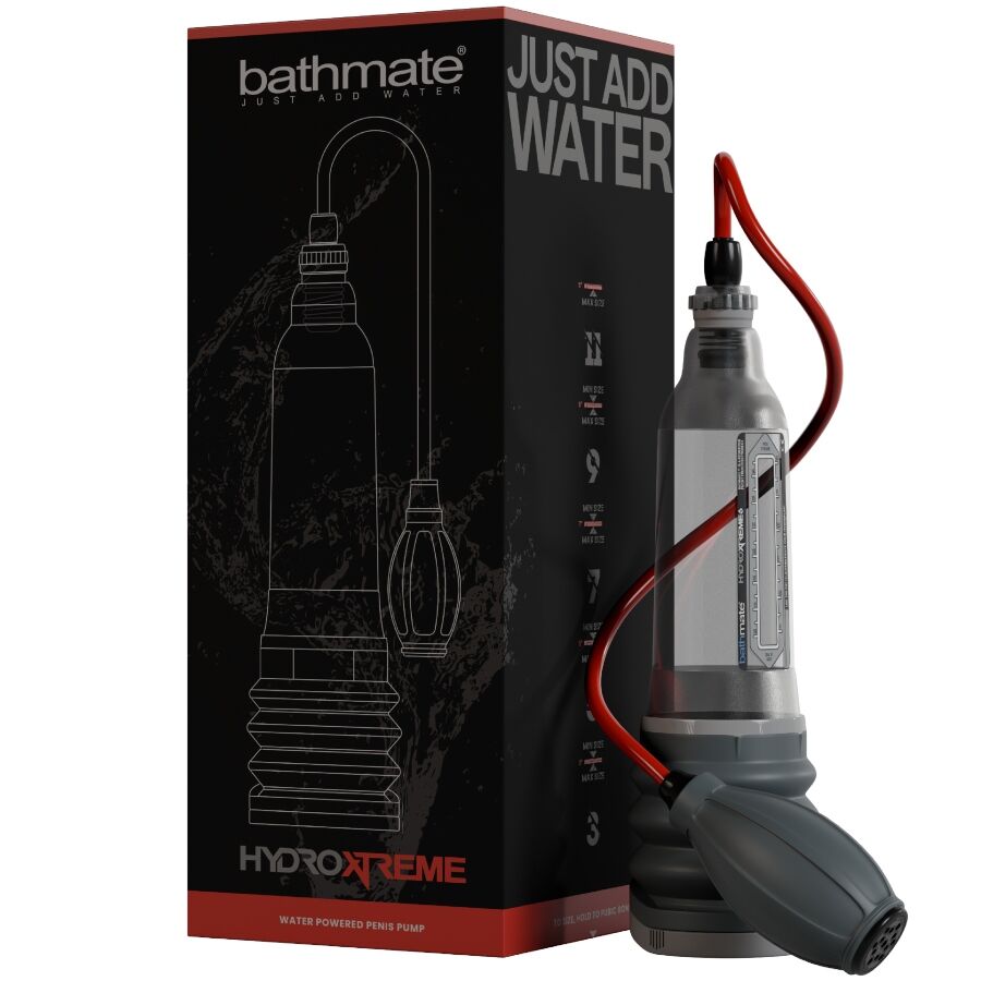 Kit Bomba Para El Pene Hydroxtreme6 Transparente