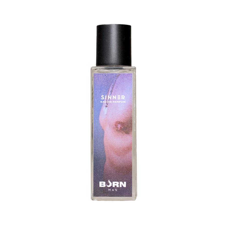 Burn - Sinner Perfume De Hombre 20 Ml