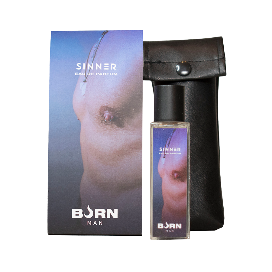 Burn - Sinner Perfume De Hombre 20 Ml