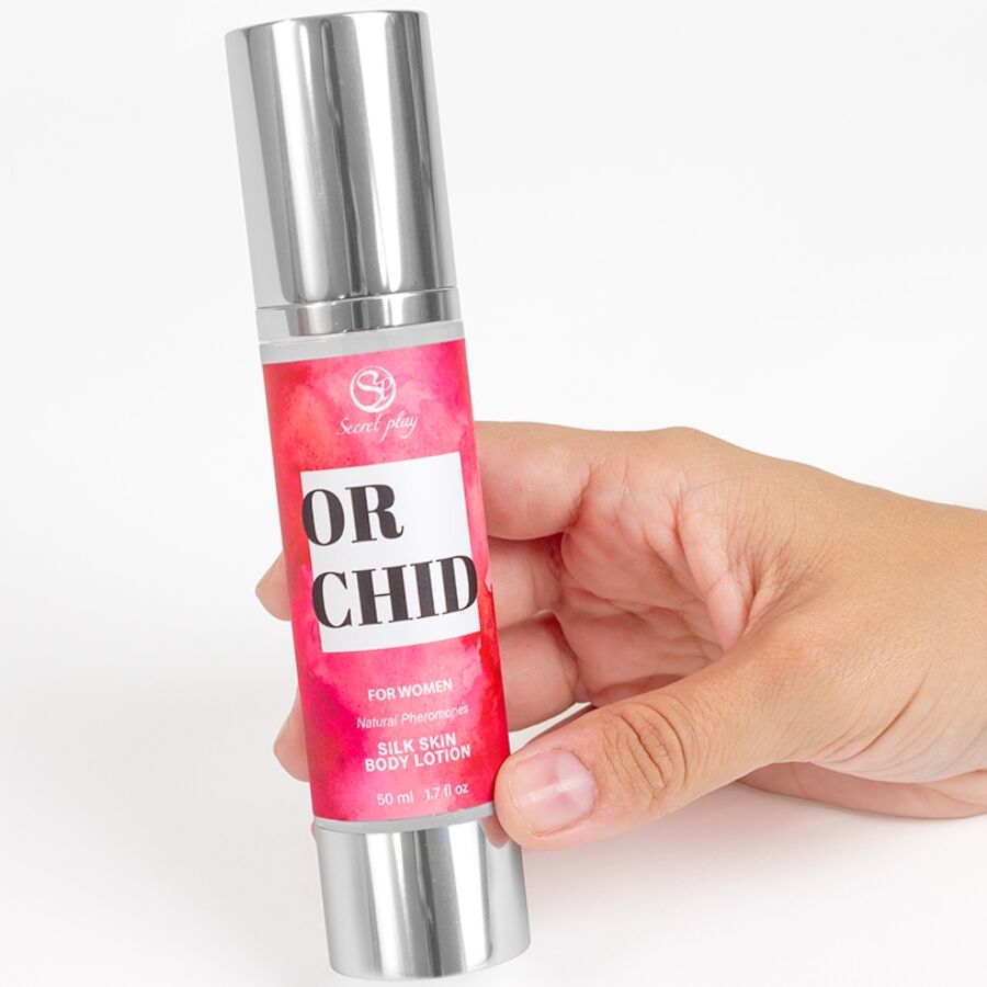 Secret Play Locion Piel De Seda Secret Orchid 50 Ml