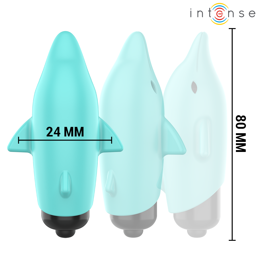 Ohmama -  Pocket Dolphin Vibrator Xmas Edition