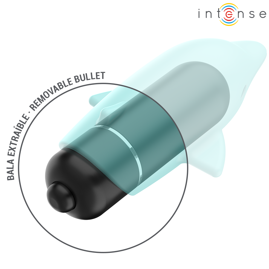 Ohmama -  Pocket Dolphin Vibrator Xmas Edition