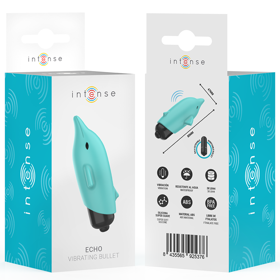 Ohmama -  Pocket Dolphin Vibrator Xmas Edition