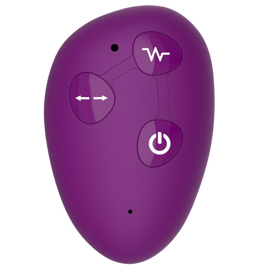 Strapless Vibrador De Pulsación Con Mando