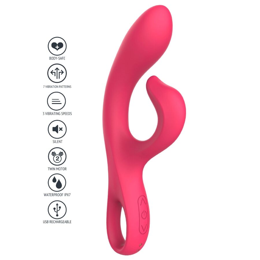 Endless Orgasm Vibrador Doble Estimulación