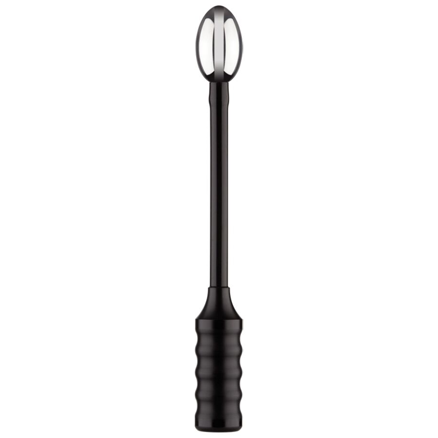 Electrastim Depth Charge Flexible Electro Probe Masajeador De Próstata Negro Metal, Silicio 1 Pieza(S)