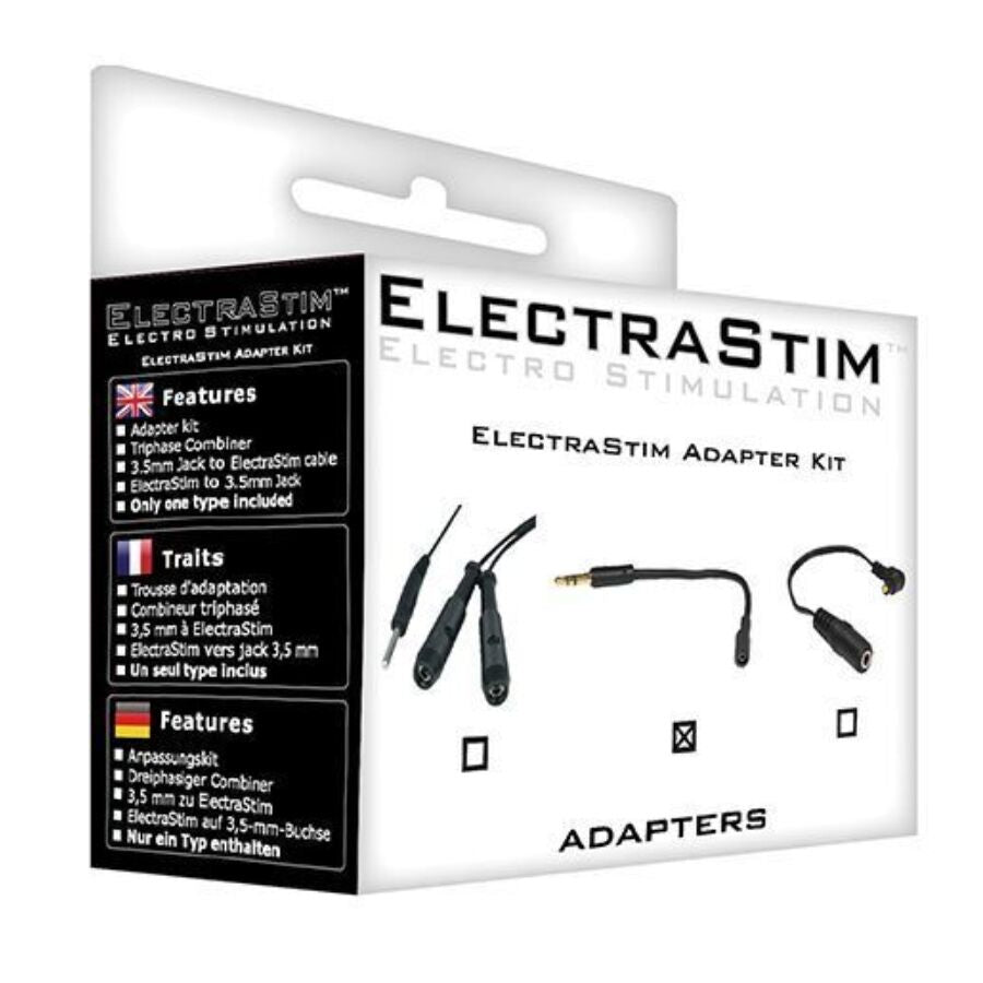 Electrastim - Adaptador De Cabe De Conector 3.5 Mm