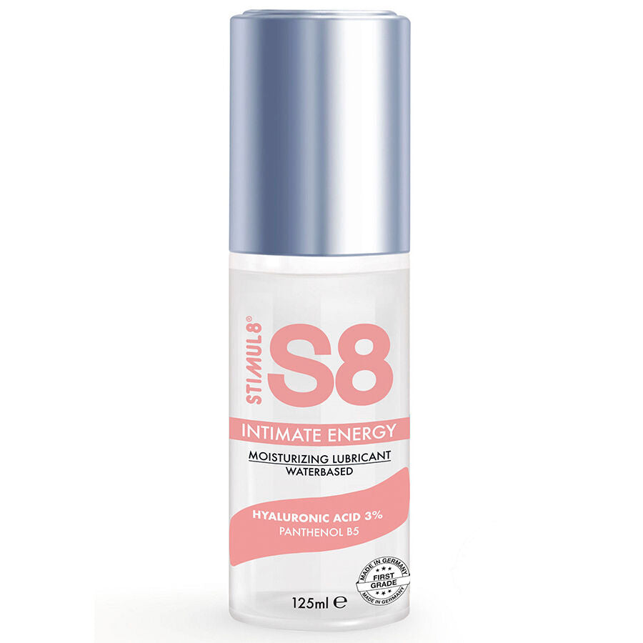 Stimul8 - S8 Intimate Energy Lubricante Hialurón 125 Ml
