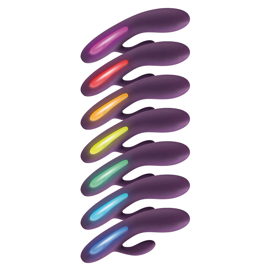 Toyjoy - Luz Spplendor Vibrador Rabbit Morado