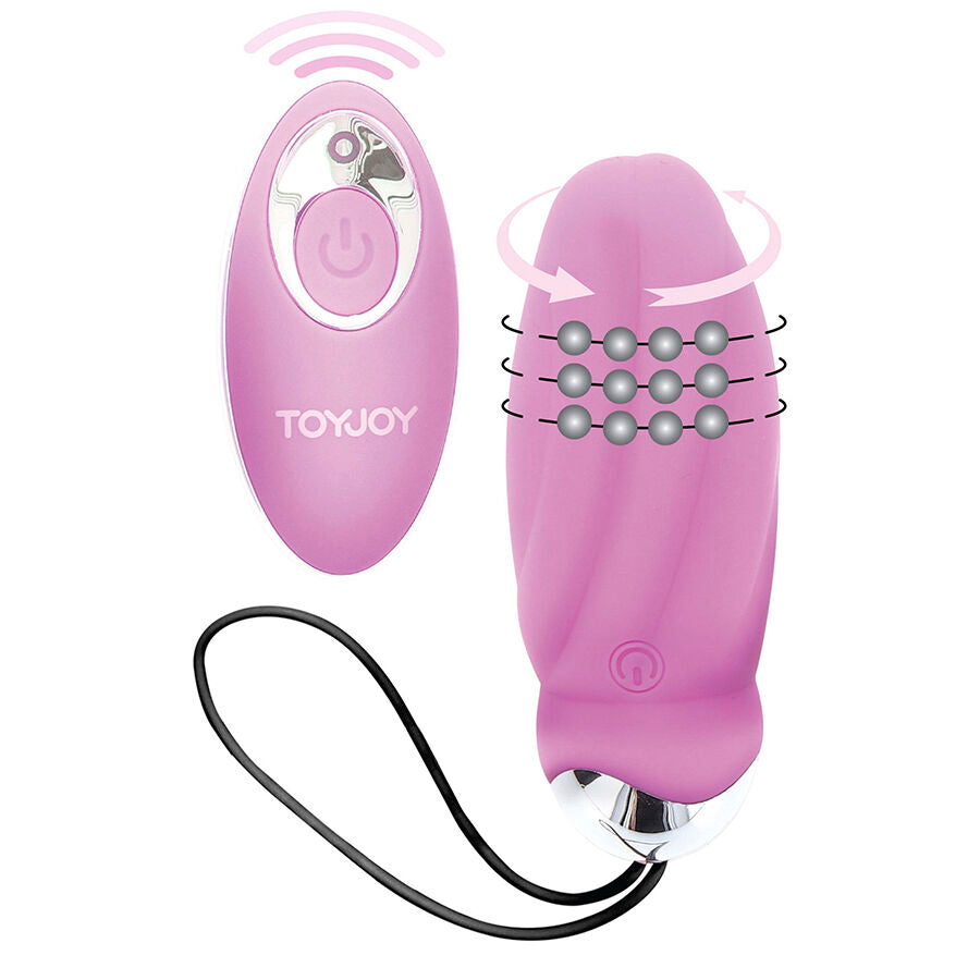 Toyjoy - Happiness You Crack Me Up Vibrador Control Remoto