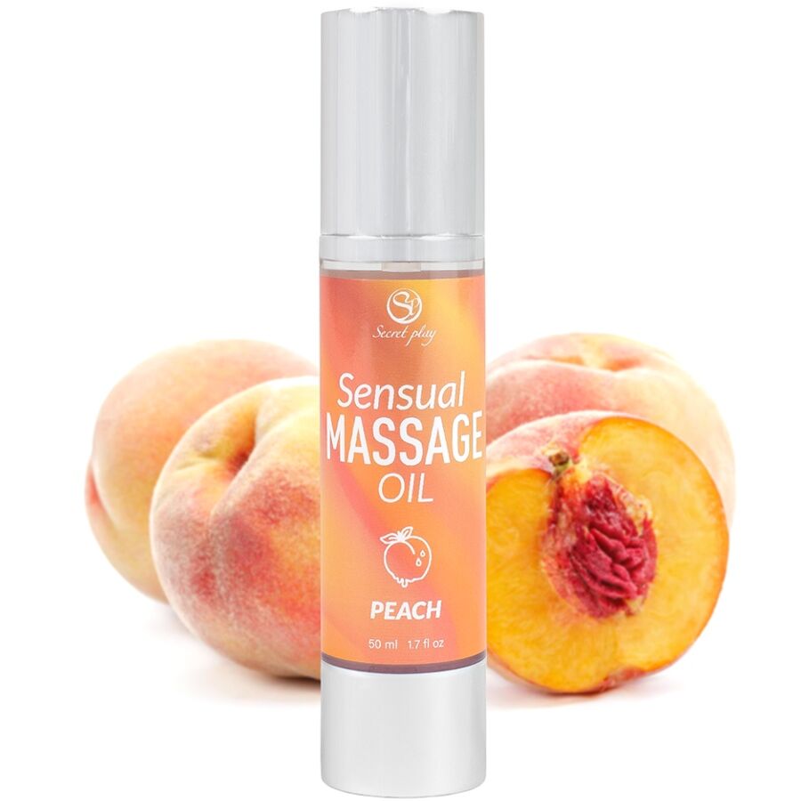 Aceite De Masaje Sensual Melocotón 50 Ml.
