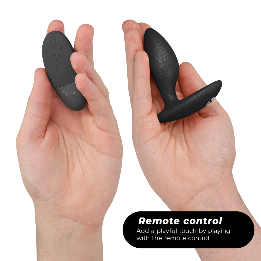 We-Vibe - Vector  Masajeador De Próstata Negro