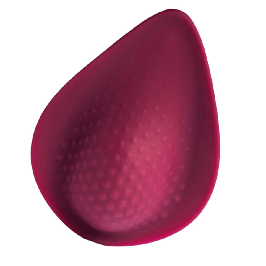 Estimulador De Braguita Con Control Remoto Knickerbocker Glory Burgundy
