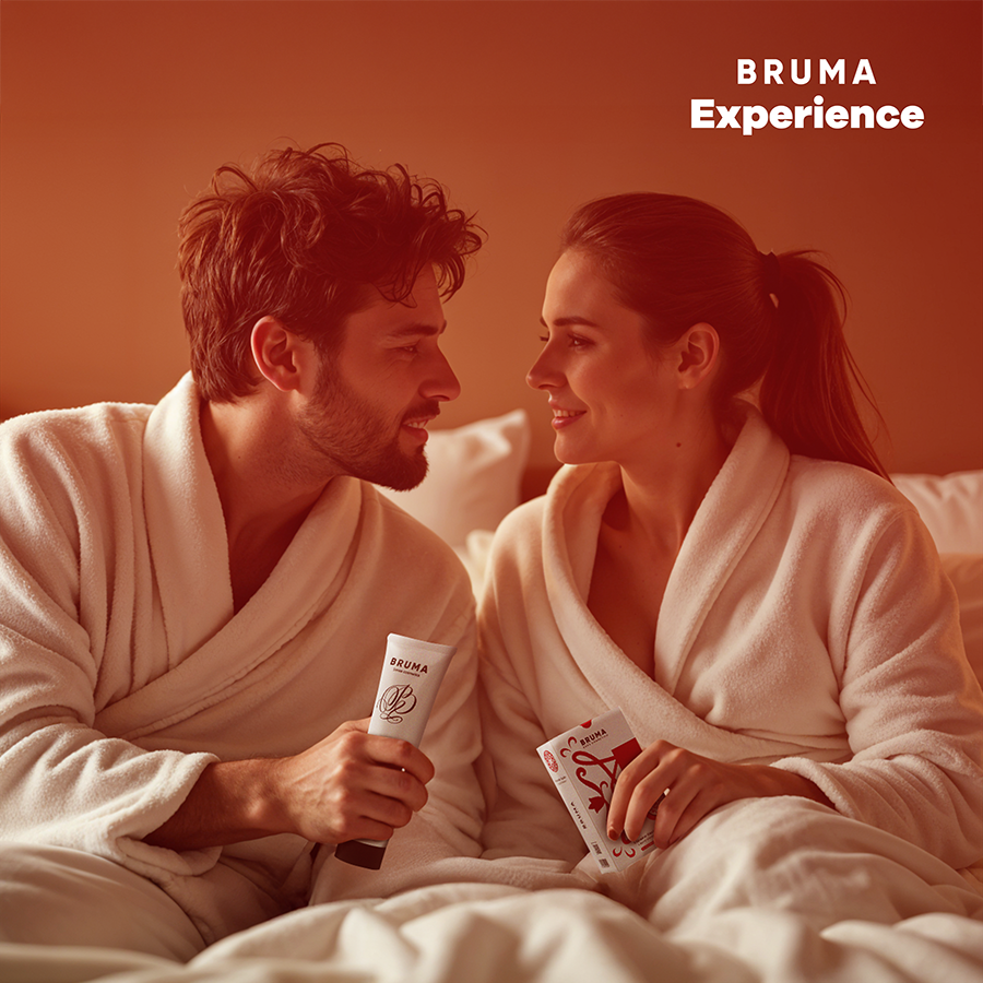 Bruma Xperience - Kit Tentación Dulce Fresa Vibro-Orgásmica