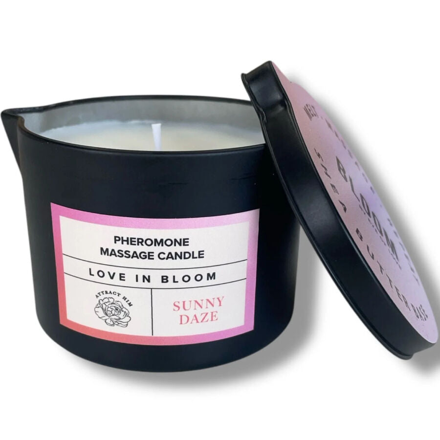 Eye Of Love - Bloom Vela De Masaje Sativa Sunny Daze 150 Ml