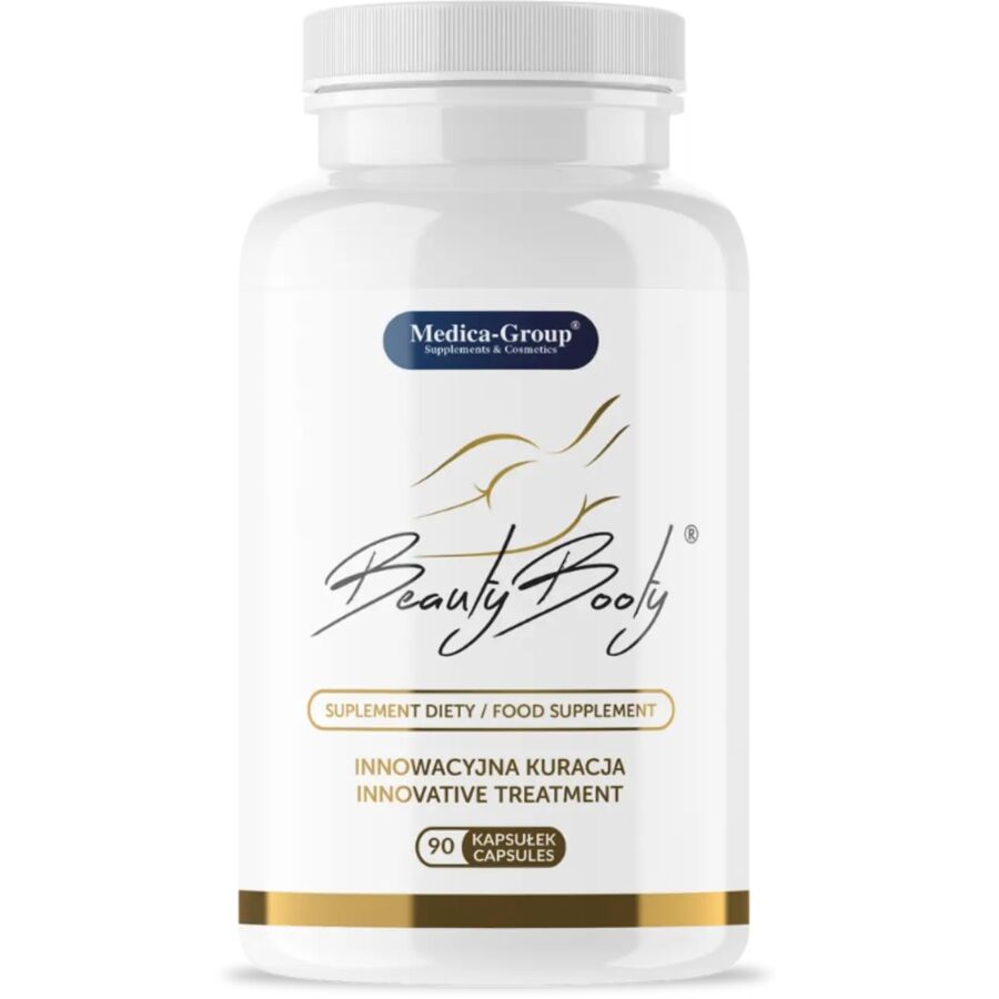Beautybooty  Complemento Alimenticio Natural Para La Firmeza De Los Glúteos Y El Cuidado De La Piel