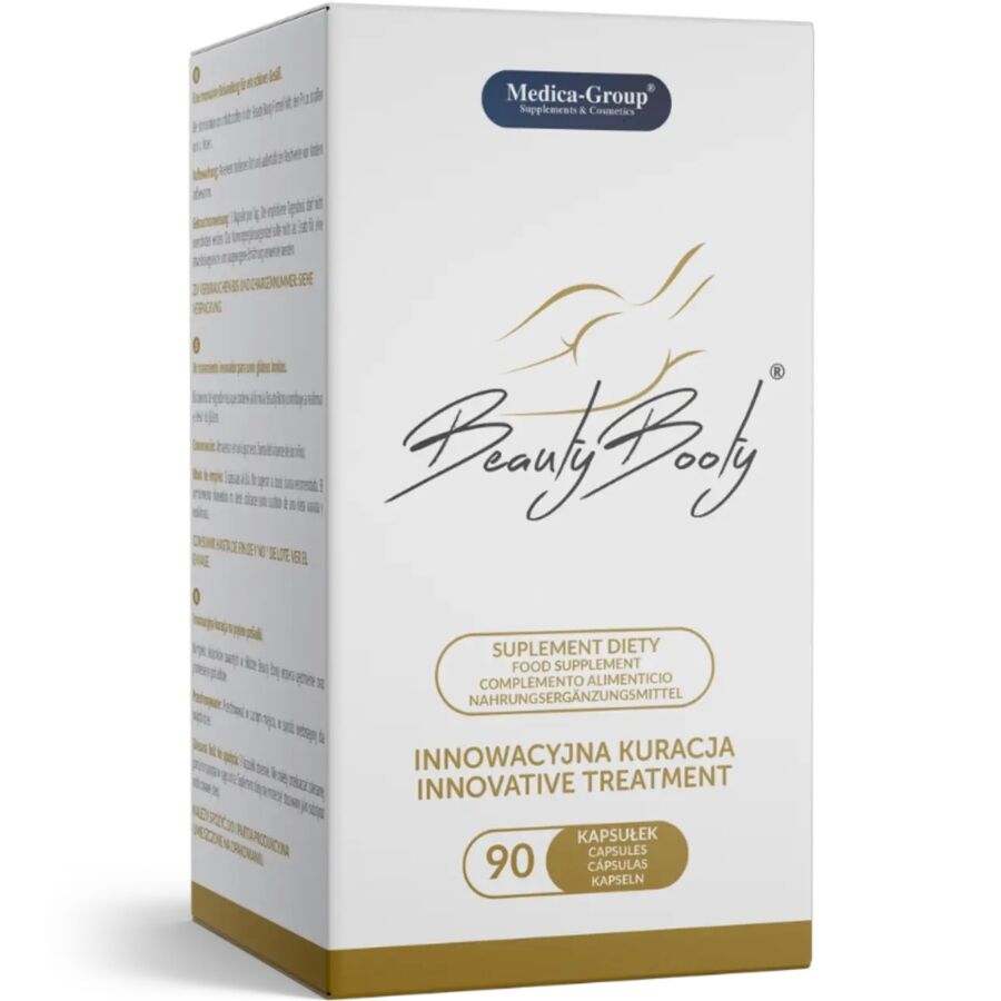 Medica Group - Beauty Booty Reafirmación De Glúteos 90 Cápsulas