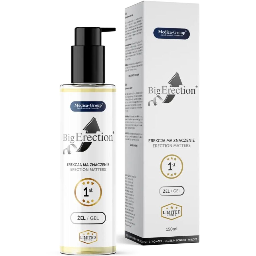 Medica Group - Big Erection Gel Intimo Para Hombre 150 Ml
