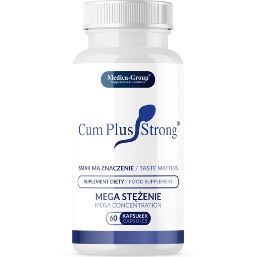 Medica Group - Cum Plus Strong Aumento Semen 60 Cápsulas
