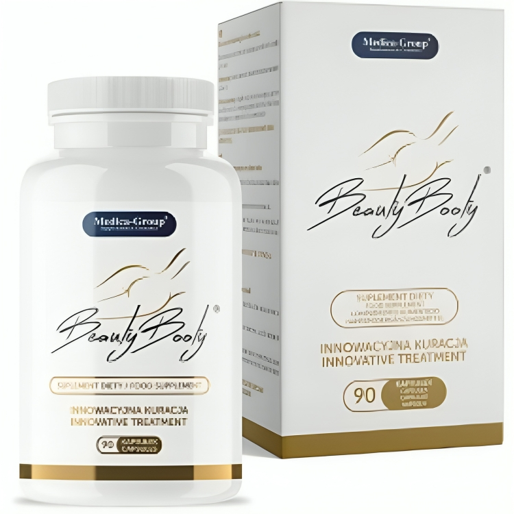 Medica Group - Beauty Booty Reafirmación De Glúteos 90 Cápsulas