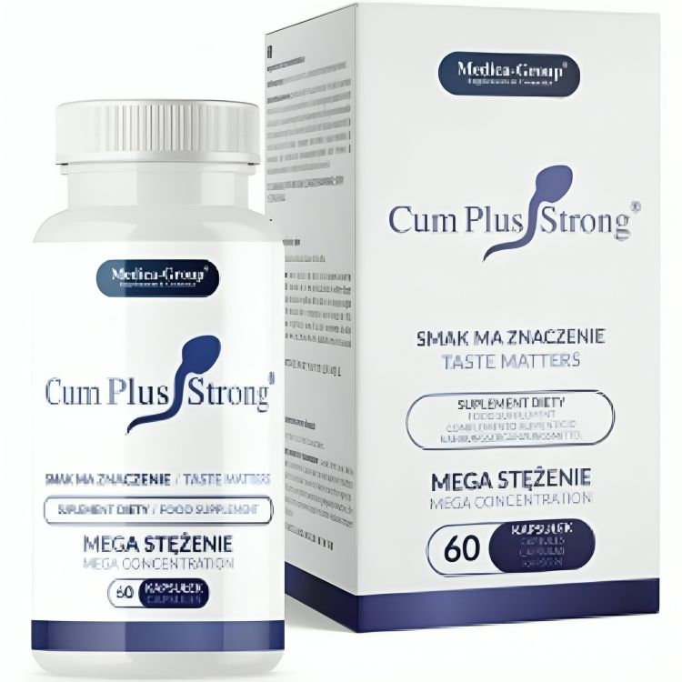 Medica Group - Cum Plus Strong Aumento Semen 60 Cápsulas