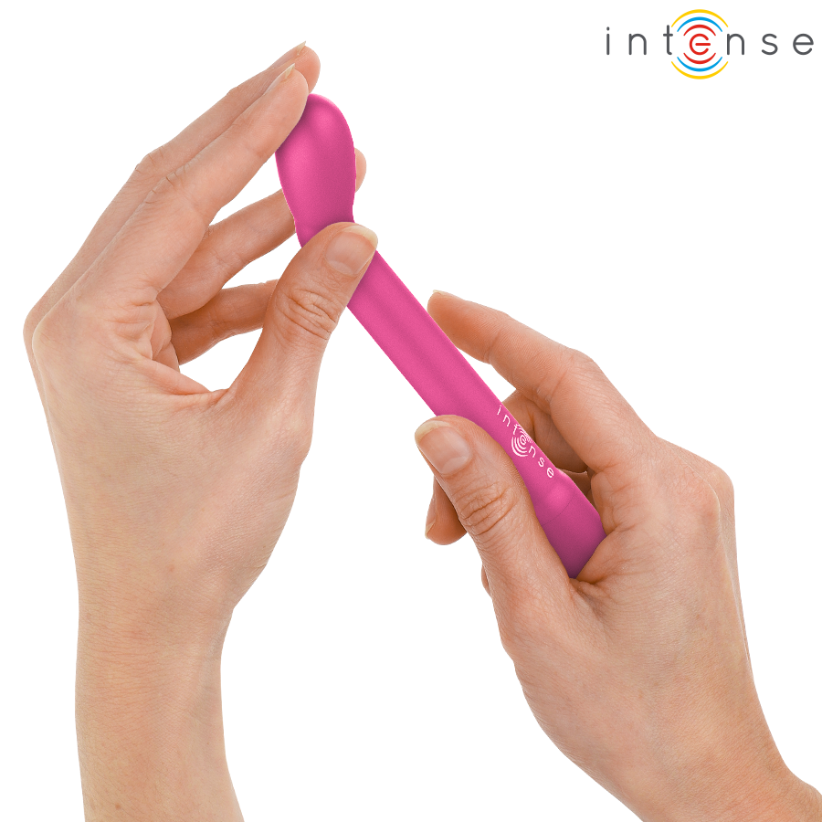 Intense - Estimulador Punto-G Rosa Recargable