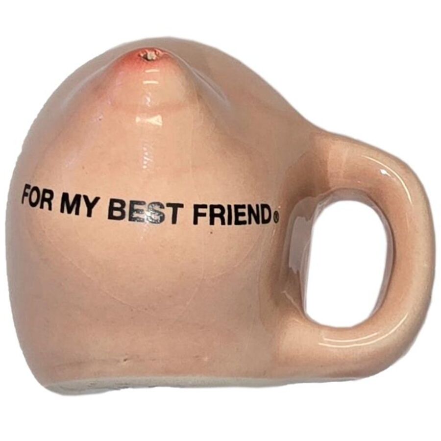 Diablo Picante  Vaso De Chupito Imantado Con Pechos For My Best Friend