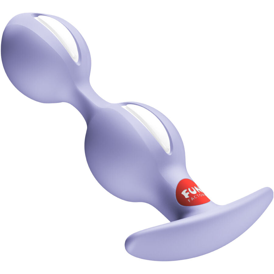 Fun Factory - B-balls Dúo Plug Anal Violeta