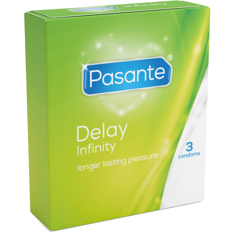 Pasante Preservativo Retardante 3 Unidades