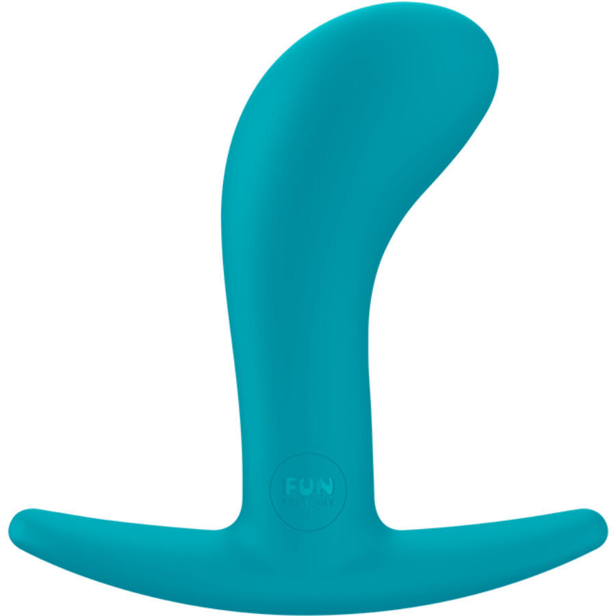 Fun Factory - Bootie Plug Anal Talla M Aguamarina