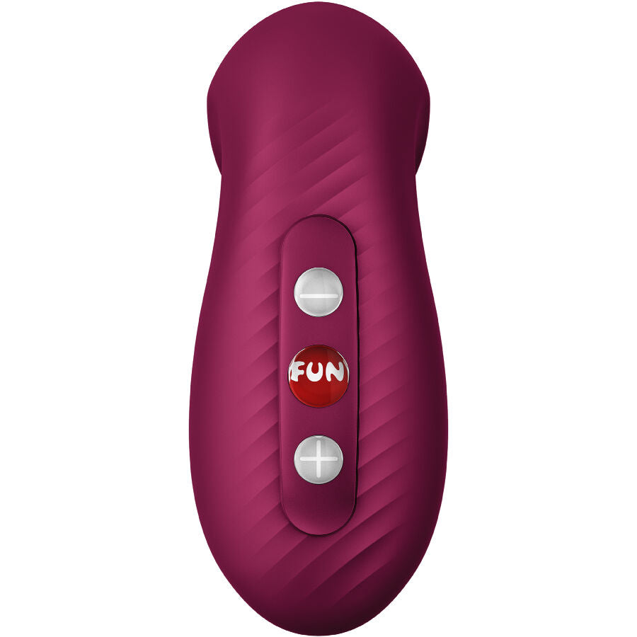 Fun Factory - Desire Vibrador Air Pulse Burdeos