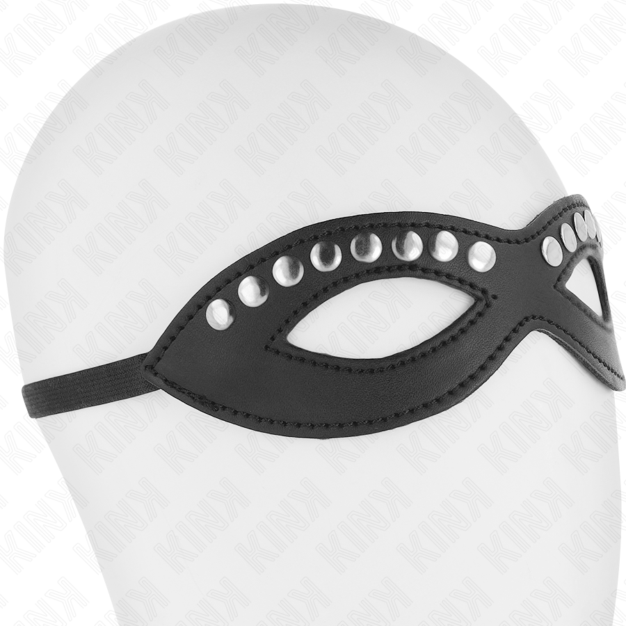 Kink - Antifaz Para Ojos Con Mini Remaches Modelo 1 20.5 X 5.5 Cm