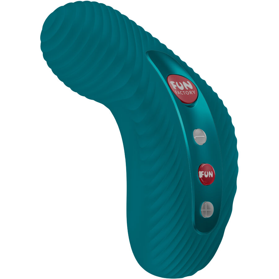 Fun Factory - Laya Iii Vibrador Lay-On Verde