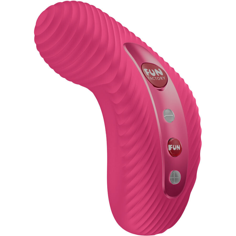 Fun Factory - Laya Iii Vibrador Lay-On Frambuesa