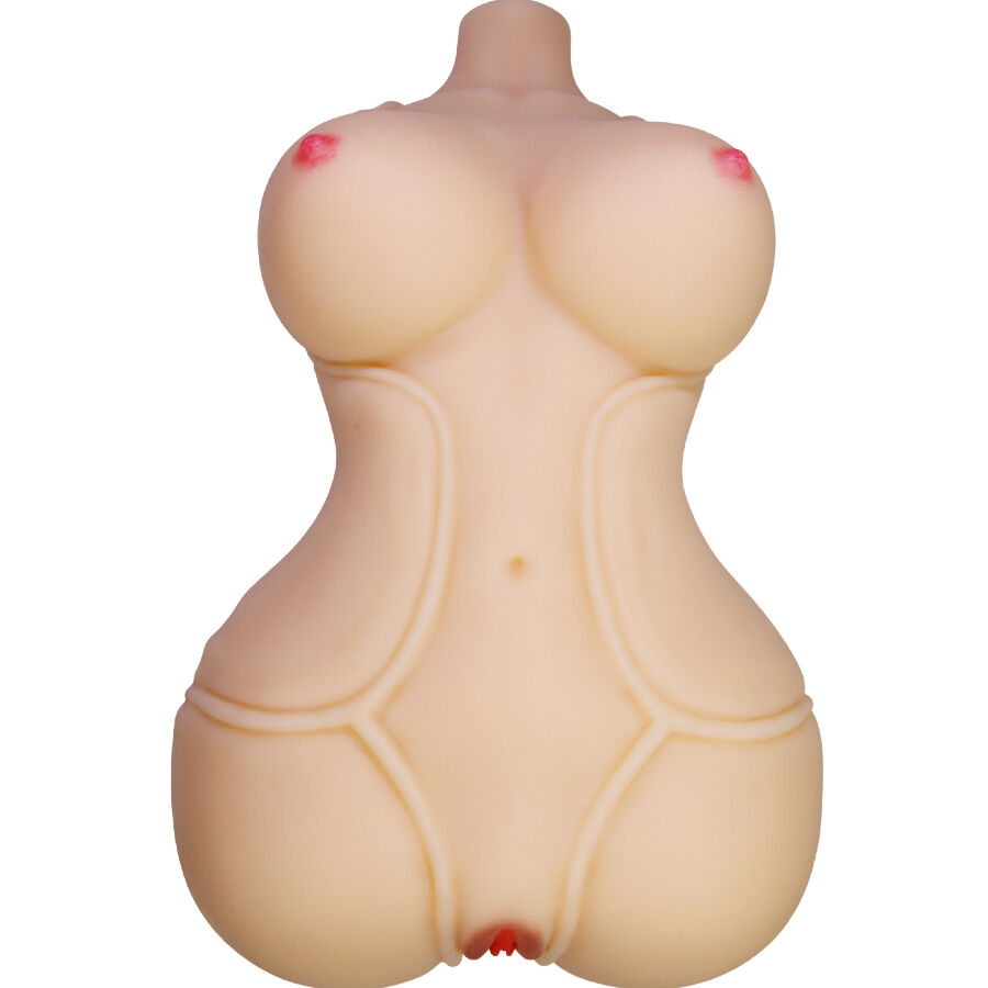 Crazy Bull - Diana Torso Femenino Realista Vagina Y Anal 5 Kg